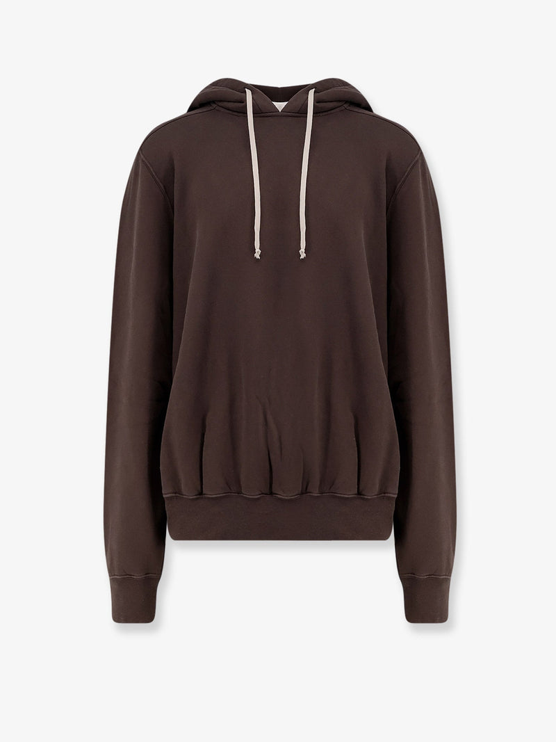 DRKSHDW DRKSHDW Oversized Hoodie Organic Cotton Brown - World Class Fashion