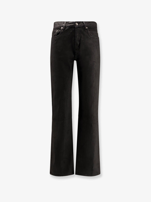 Drkshdw Fog Cut Denim Trousers