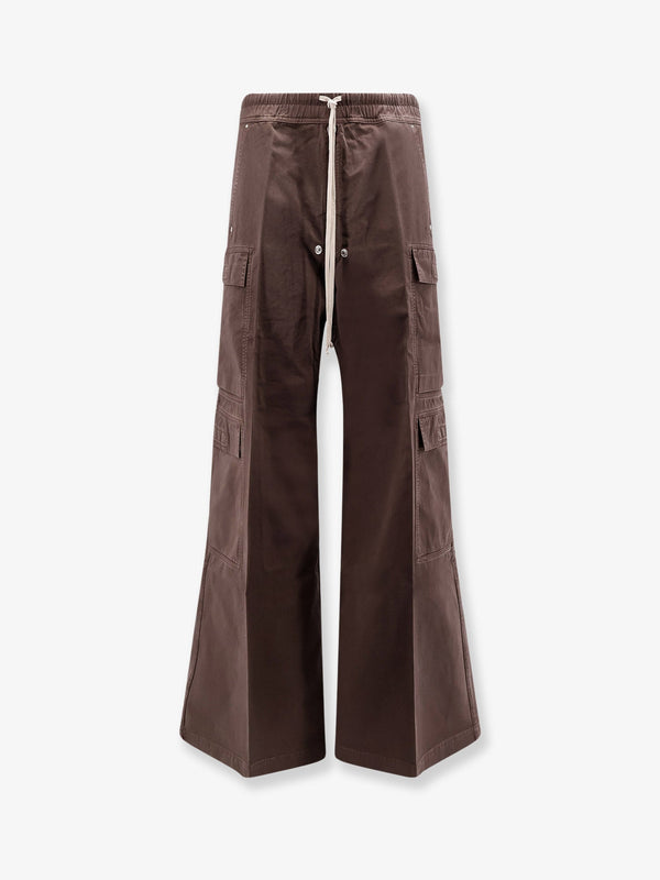 Drkshdw Double Cargo Jumbo Organic Cotton Trousers