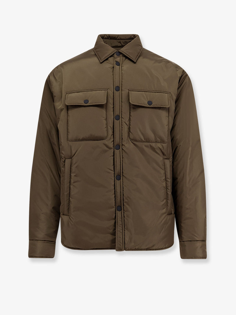 Dsquared2 Dsquared2 Padded Nylon Shirt/Jacket Green - World Class Fashion