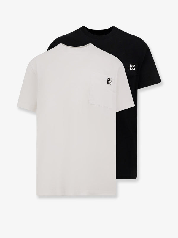Dsquared2 Cotton T-Shirt Bipack