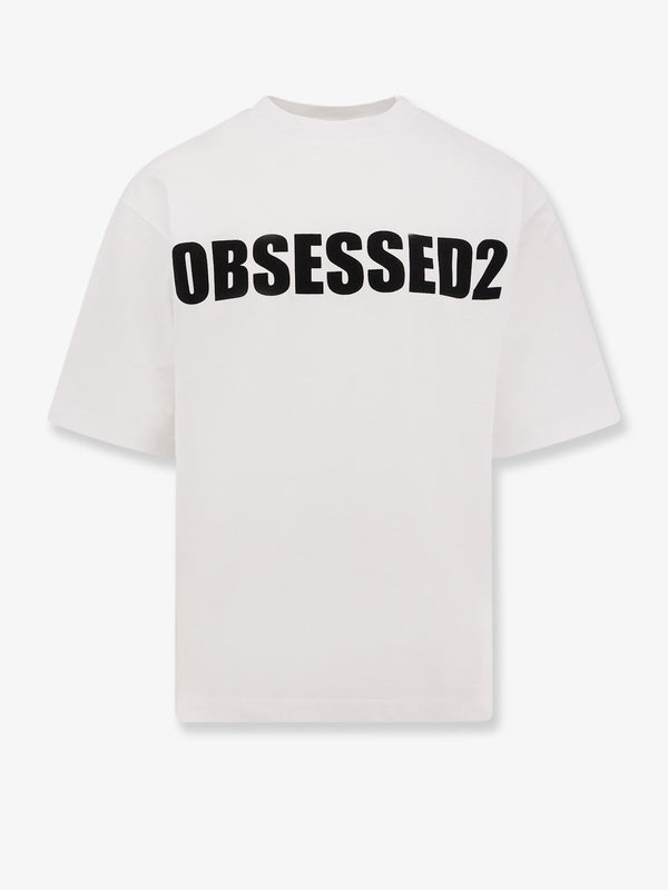 Dsquared2 Loose Fit Cotton T-Shirt