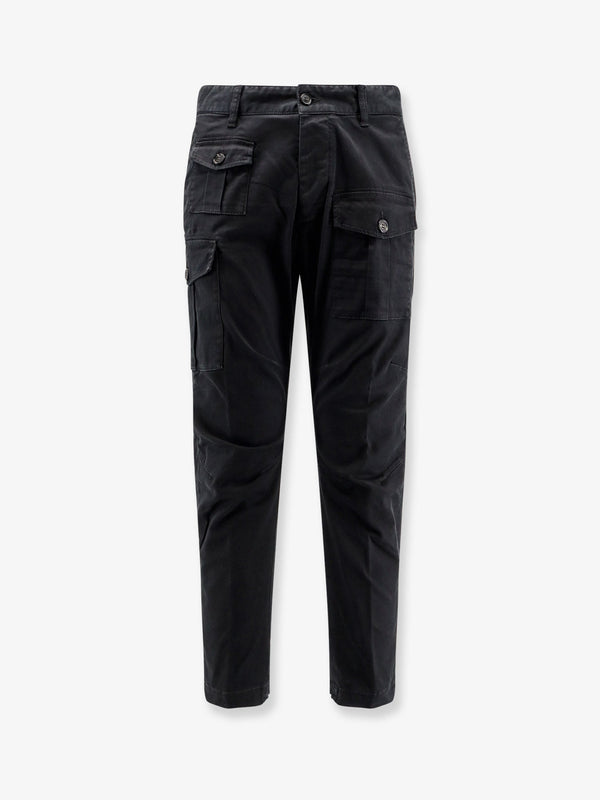 Dsquared2 Sexy Cargo Pant Cotton Trousers