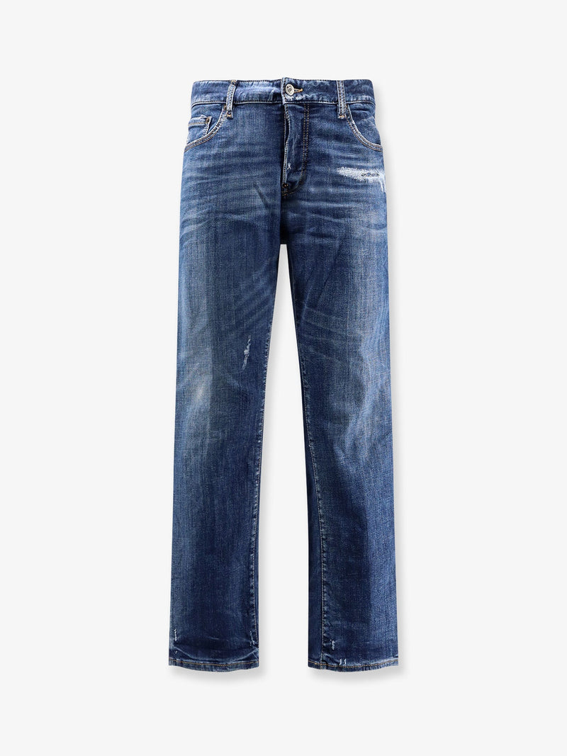 Dsquared2 Dsquared2 Cotton Jeans Blue Men - World Class Fashion
