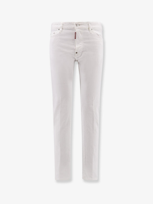 Dsquared2 Cool Guy White Denim Jeans