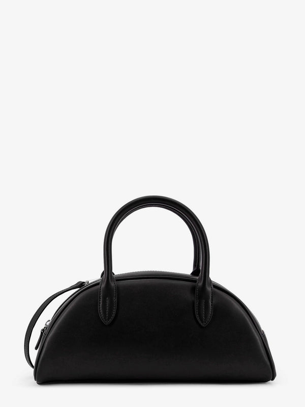 Dunst Classic Bowling Leather Shoulder Bag