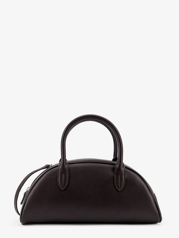 Dunst Classic Bowling Leather Shoulder Bag