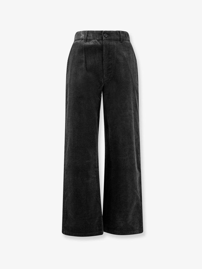Dunst Dunst Corduroy Trousers Black Men - World Class Fashion