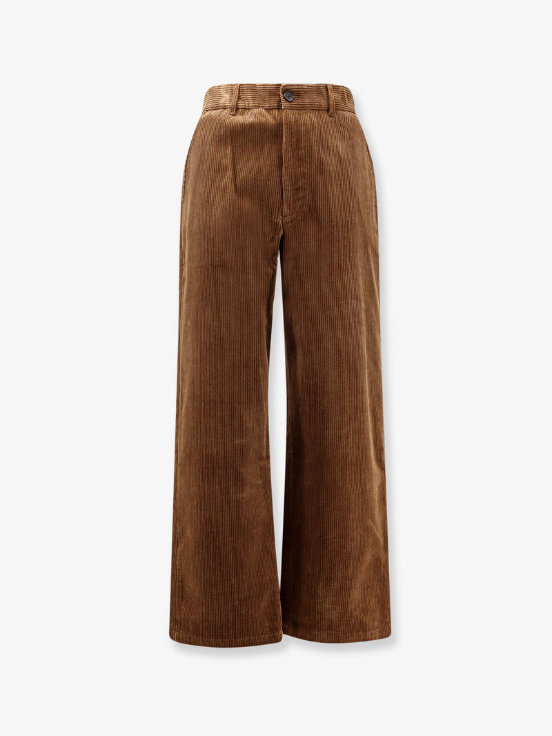 Dunst Dunst Corduroy Trousers Brown Men - World Class Fashion