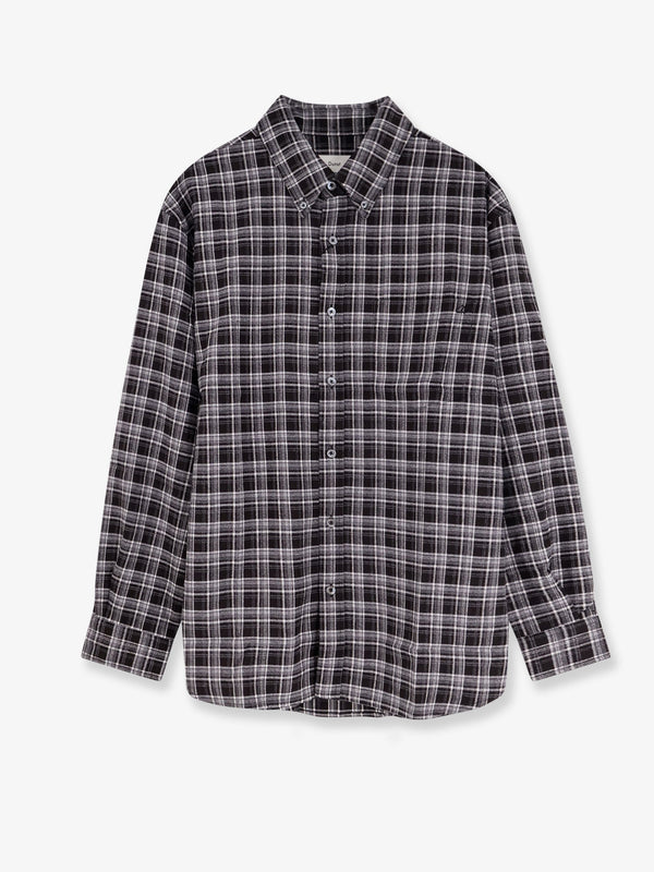 Dunst Unisex Check Flannel Shirt