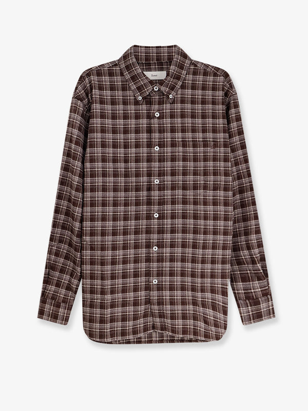 Dunst Unisex Flannel Shirt