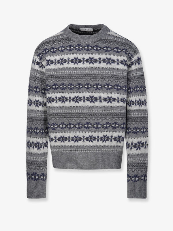 Dunst Fairisle Wool Blend Sweater