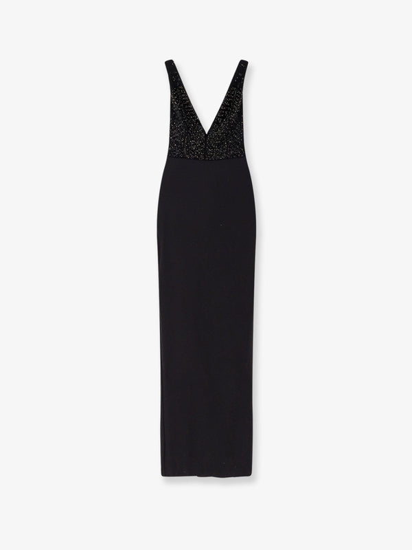 Elisabetta Franchi Red Carpet Long Dress