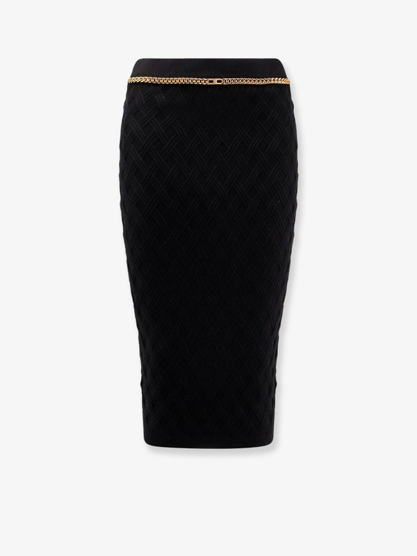 Elisabetta Franchi Viscose Blend Pencil Skirt