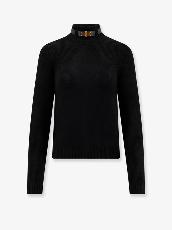 Elisabetta Franchi Wool Blend Sweater