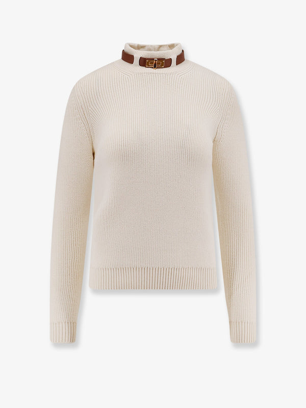 Elisabetta Franchi Wool Blend Sweater