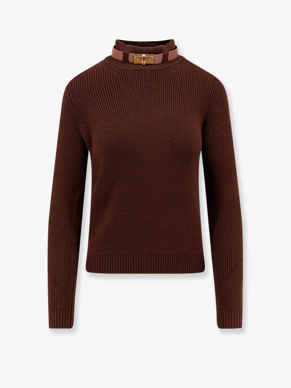Elisabetta Franchi Wool Blend Sweater