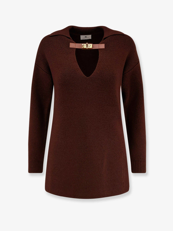 Elisabetta Franchi Wool Blend Sweater
