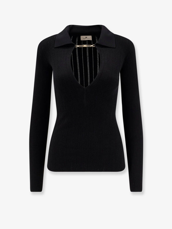 Elisabetta Franchi Lyocell Blend Sweater