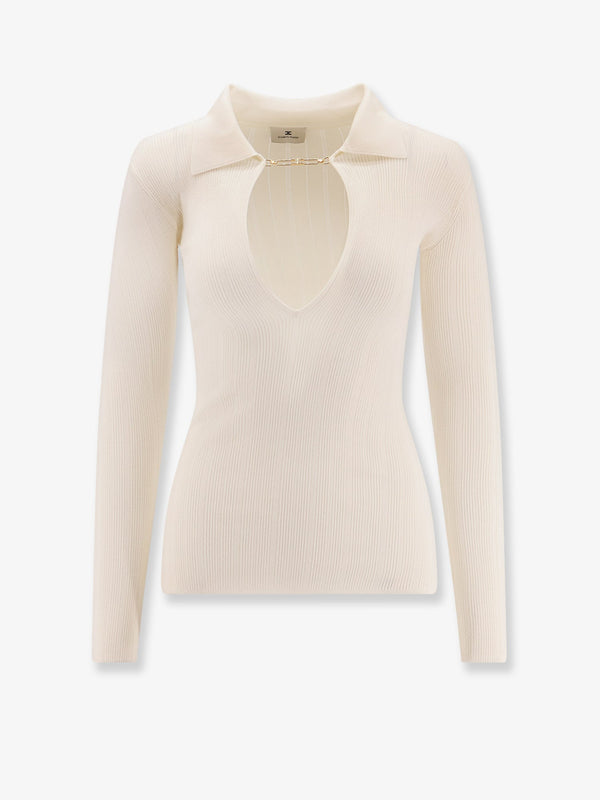 Elisabetta Franchi Lyocell Blend Sweater