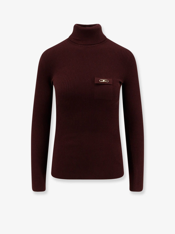 Elisabetta Franchi Ribbed Turtleneck
