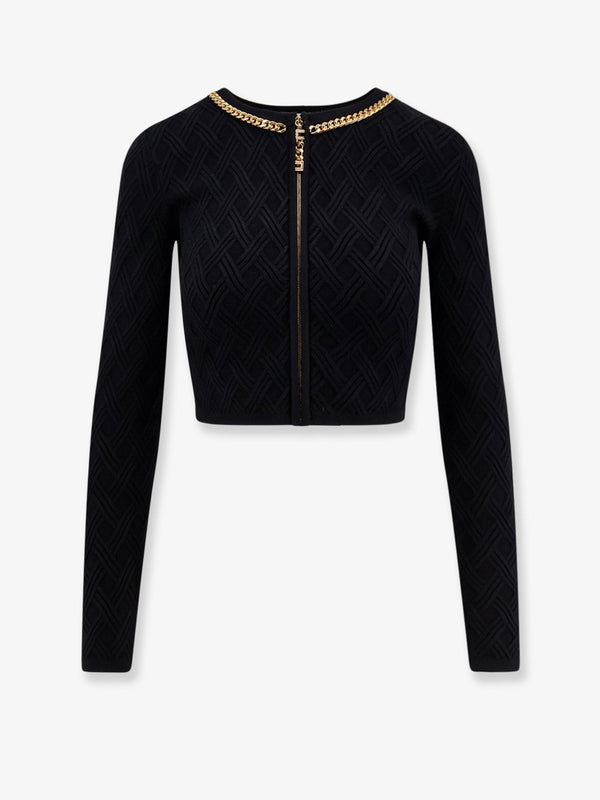 Elisabetta Franchi Viscose Blend Cardigan