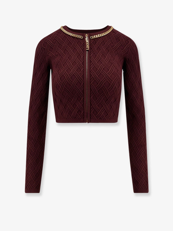 Elisabetta Franchi Viscose Blend Cardigan