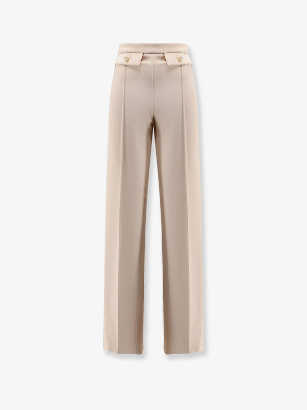 Elisabetta Franchi Satin Trousers