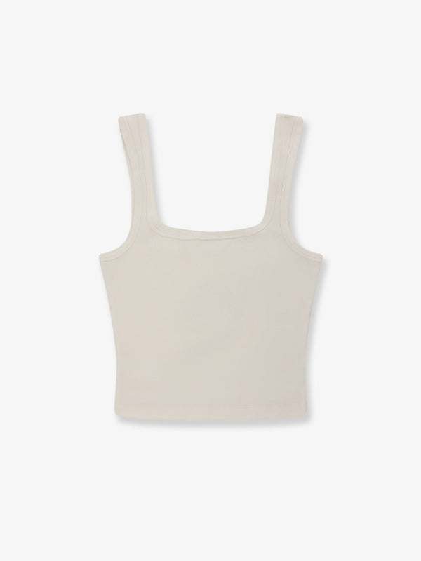 Entire Studios Square Neck Cotton Top