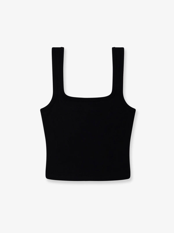 Entire Studios Square Neck Cotton Top