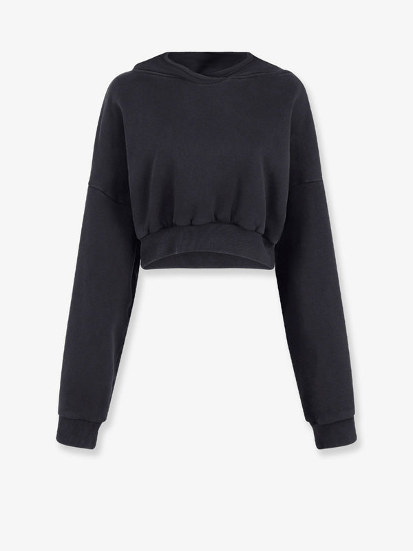 Entire Studios Cropped Cotton Sweatshirt