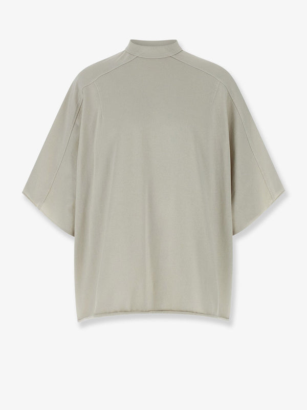 Entire Studios Cotton T-Shirt With Distressed Effect