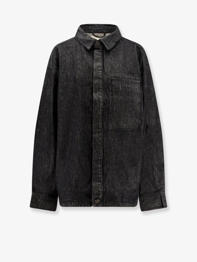 Entire Studios Entire Studios Herculean Denim Shirt/Jacket Black - World Class Fashion