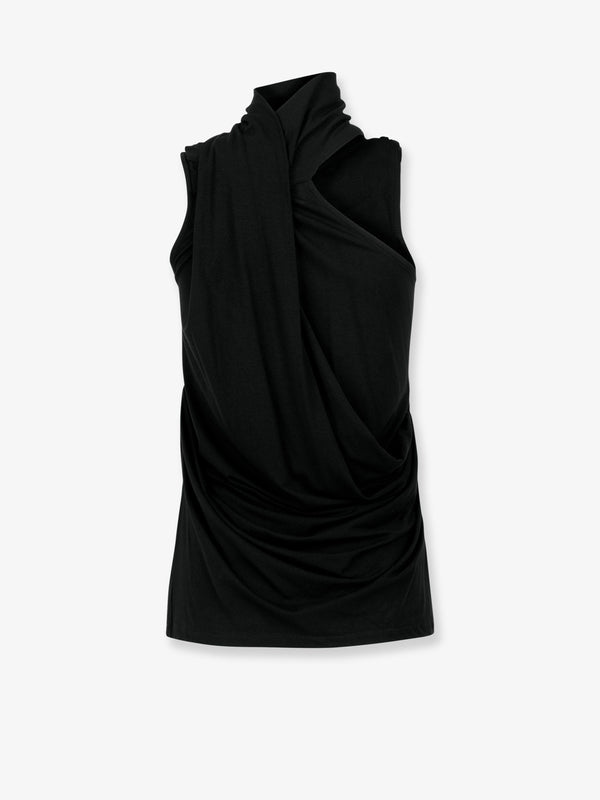 Entire Studios Dalters Stretch Viscose Top