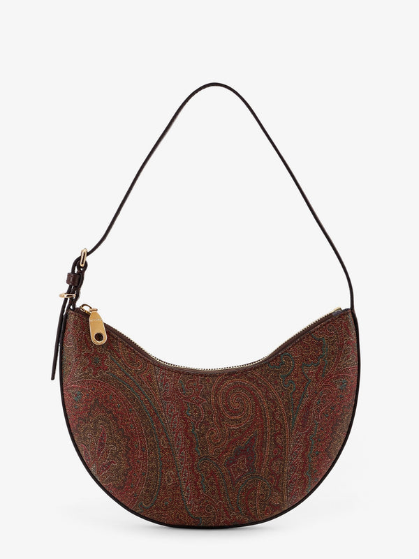 Etro Etro Essential S Arnica Hobo Paisley Jacquard Fabric Shoulder Bag