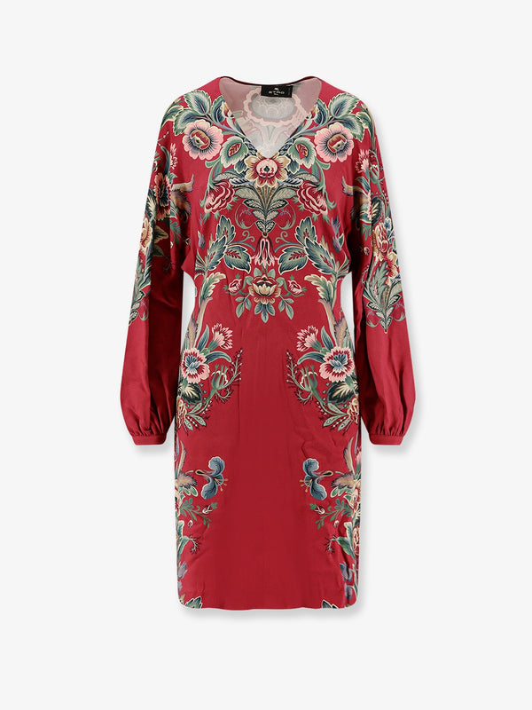 Etro Stretch Viscose Dress