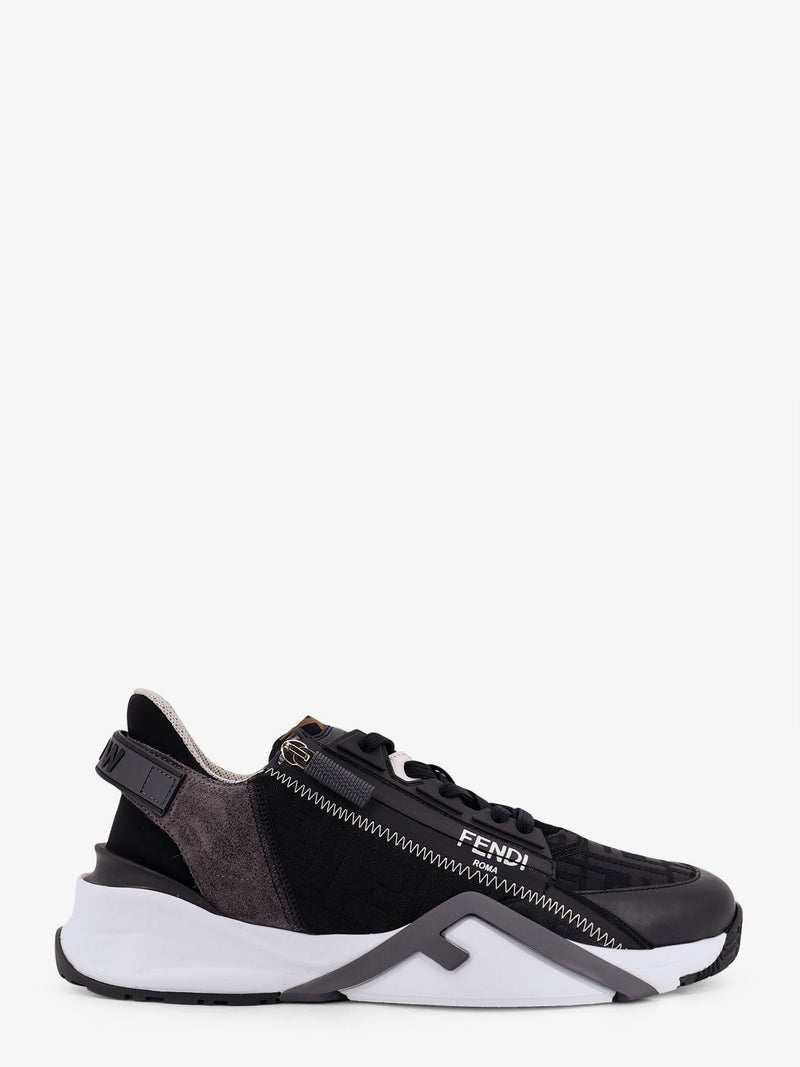 Fendi Fendi Flow Slip-On Sneakers Black - World Class Fashion