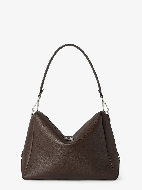 Fendi Fendi Lui Large Leather Crossbody Bag