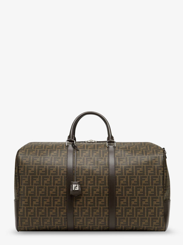 Fendi Large Duffle Ff Ff Fabric Travel Bag