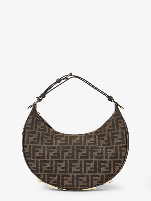 Fendi Fendigraphy Handbag In Ff Jacquard Fabric