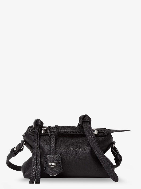 Fendi Mini By The Way Leather Crossbody Bag