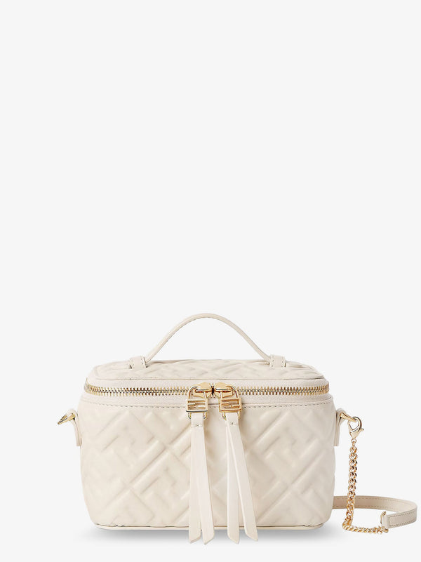 Fendi Fendi Vanity Leather Shoulder Bag