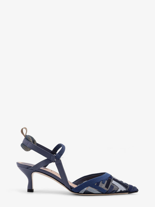 Fendi ColibrÃ¬ Lite Mesh Slingback DecolletÃ©