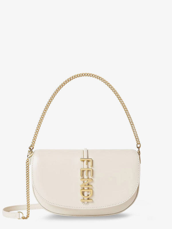 Fendi Wallet On Chain Fendigraphy Leather Shoulder Bag