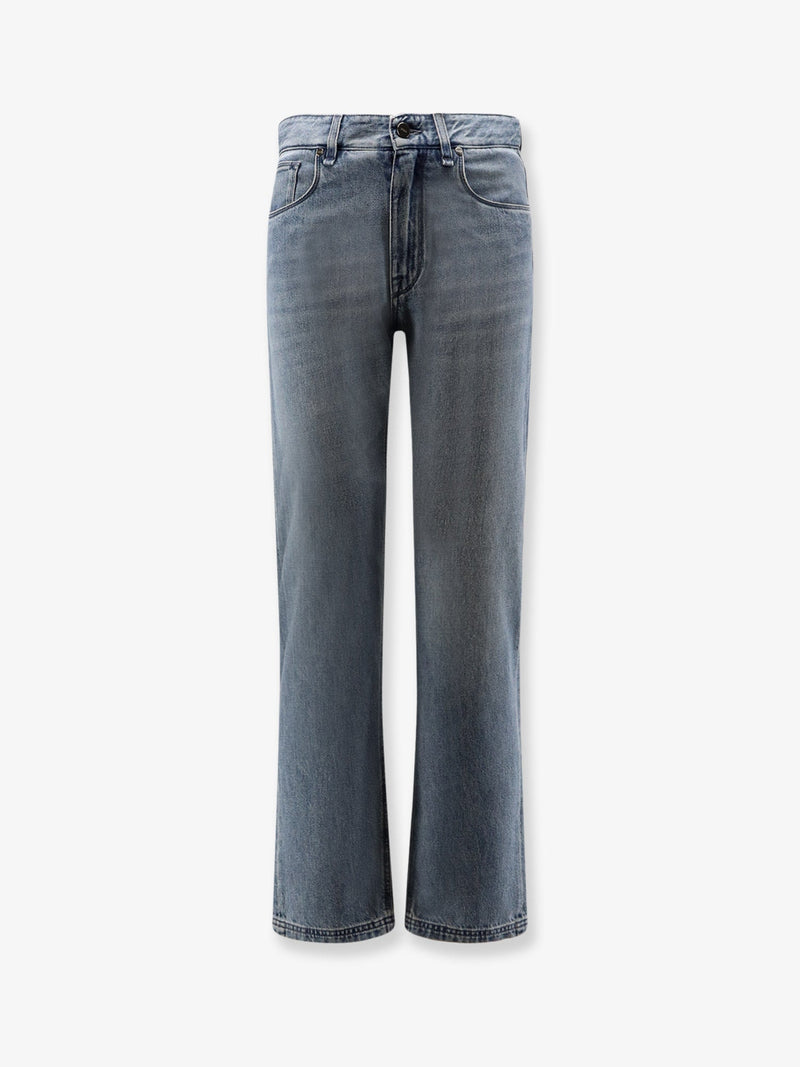 Fendi Fendi Regular Five Pockets Jeans Blue Men - World Class Fashion