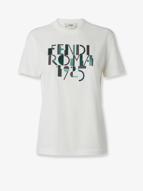 Fendi Cotton T-Shirt
