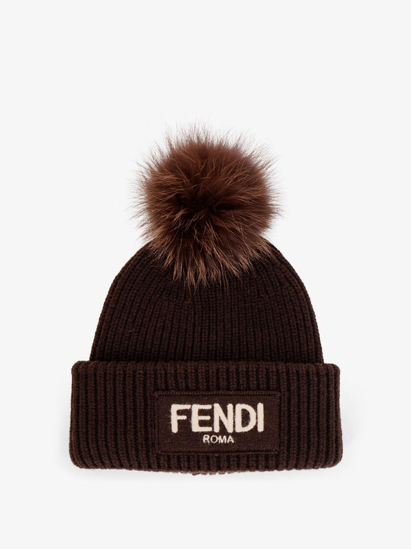 Fendi Wool Beanie Hat