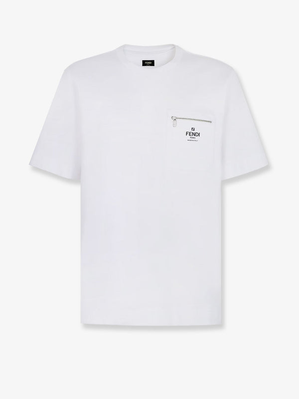 Fendi Cotton T-Shirt