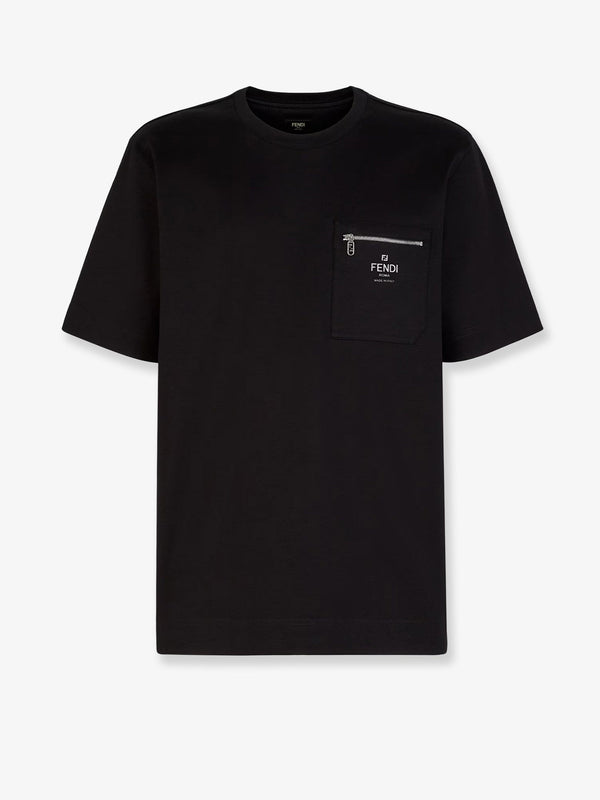 Fendi Cotton T-Shirt