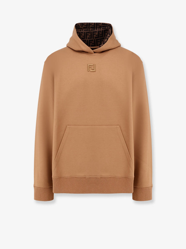 Fendi Cotton Hooded Sweatshirt